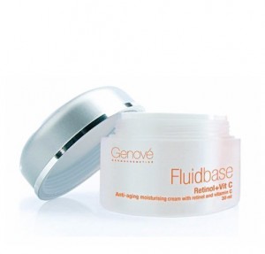 Увлажняющий крем Fluidbase® Retinol + Vit C, 30 мл. - Genove