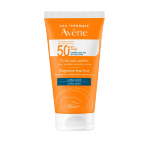 Флюид SPF 50+ неароматизированный, 50 мл. - Avene