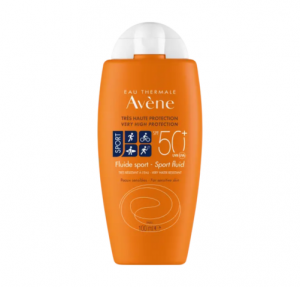 Спортивный солнцезащитный флюид SPF 50+, 100 мл. - Avene