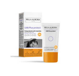 UVA Plus Protect SPF50+ Солнцезащитный крем против облысения SPF50+, 50 мл. - Bella Aurora Labs