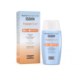 Солнцезащитный крем Fusion Fluid SPF 50+, 50 мл. - Исдин