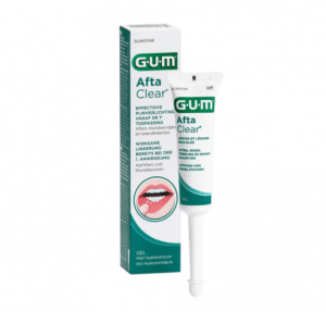 Гель G.U.M Afta Clear Gel, 10 мл. - Sunstar