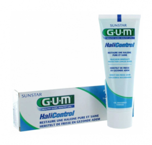 Зубная паста G.U.M HaliControl Toothpaste, 75 мл. - Sunstar