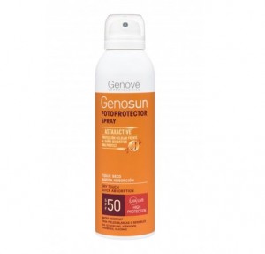 Genosun Fotoprotector Spray SPF50, 200 мл. - Генове