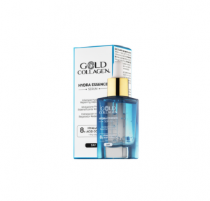 Сыворотка Gold Collagen Hydra Essence Serum, 30 мл. - Ареафар