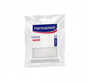 Мягкие марлевые подушечки Hansaplast, 10 x 10 см. - Eucerin