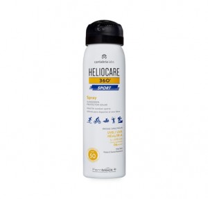 Heliocare 360 Sport Spray SPF 50, 100 мл. - Лаборатории Кантабрии