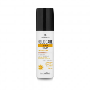 Heliocare 360° Color Beige Oil Free Gel SPF 50+, 50 мл. - Лаборатории Кантабрии