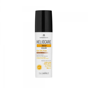 Heliocare 360° Oil Free Gel SPF 50+ Bronze Intense Colour, 50 мл. - Лаборатории Кантабрии