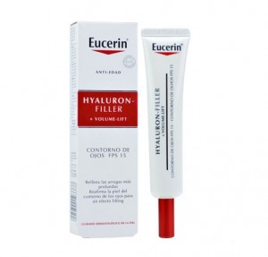 Гиалуроновый филлер Volume-Lift Eye Contour SPF 15, 15 мл. - Eucerin 