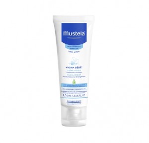 Hydra Bebé Crema Facial, 40 ml. - Mustela