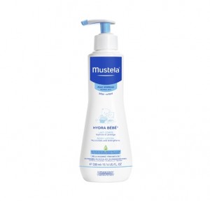 Hydra Bebé Leche Corporal, 300 ml. - Mustela