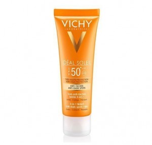 Idéal Soleil 3-в-1 SPF 50+ Защитный уход против облысения, 50 мл. - Vichy