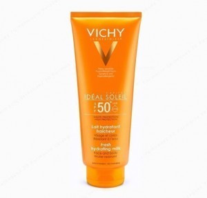 Idéal Soleil Увлажняющее молочко SPF 50+, 300 мл. - Vichy