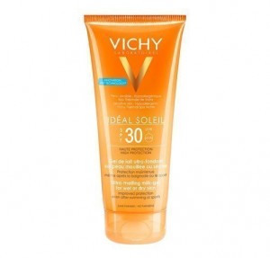 Idéal Soleil Ультранасыщенный гель, SPF 30 Для сухой и влажной кожи, 200 мл. - Vichy