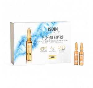 Сыворотка против пигментации Isdinceutics Pigment Expert Depigment Corrector Serum, 30 ампул х 2 мл. - Исдин 