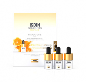 Сыворотка для лица Isdinceutics Flavo-C Forte Serum, 3 флакона, 5,3 мл. - Исдин