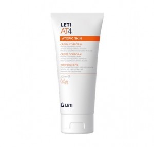 Leti AT4 Восстанавливающий крем Emollient Repair Cream, 200 мл. - LETIPharama