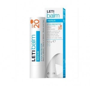 Letibalm Защитный стик SPF20 для носа и губ, 4,5 г. - Летифарма