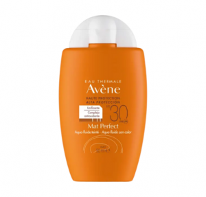 Матовое совершенство с аква-флюидом SPF 30+. - Avene