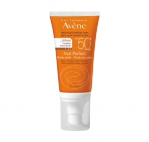 Матирующий флюид Mat Perfect Fluid with Colour SPF 50+. - Avene