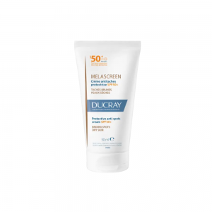 Melascreen Обогащенный фотозащитный крем SPF 50+ UVA, 40 мл. - Ducray