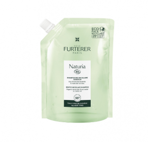 Naturia Мицеллярный шампунь, Gentle Bio-Eco Refill, 400 мл - Rene Furterer