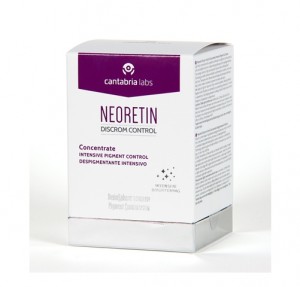 Neoretin Discrom Control Concentrate Solution, 2 x 10 мл. - Кантабрия Лабс