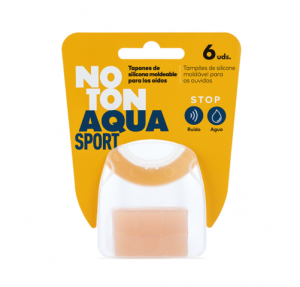 Силиконовые затычки для ушей Noton Aqua Sport, 6 шт - Orkla