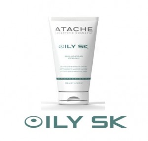 OILY SK Balancing Cream Балансирующий флюид для лица, 200 мл. - Аташе