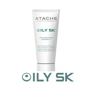 OILY SK Balancing Cream II Балансирующий крем, 50 мл. - Аташе