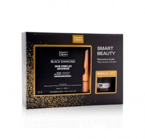 Pack Smart Black Diamond Skin Complex, 30 ампул + ПОДАРОК Black Diamond Epigence 145 Cream, 15 мл. - Мартидерм