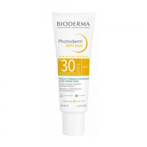 Фотодерм АКН Мат SPF 30 / UVA 13, 40 мл. - Bioderma