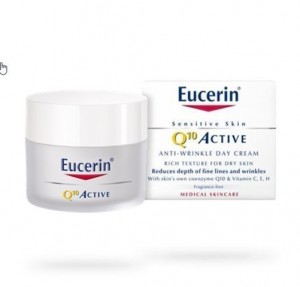 Q10 ACTIVE Дневной крем против морщин 50 мл. - Eucerin