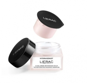 Hydragenist, Replenishing Brightening Rehydrating Gel Cream, 50 мл. - Lierac