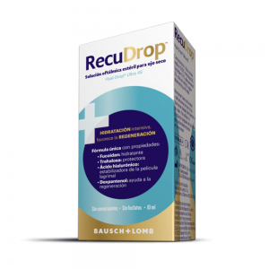 RecuDrop Colirio Ojos Secos, 10 ml. - Bausch & Lomb