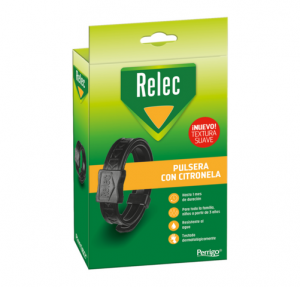 Браслет Relec Citronella Bracelet Black. - Perrigo