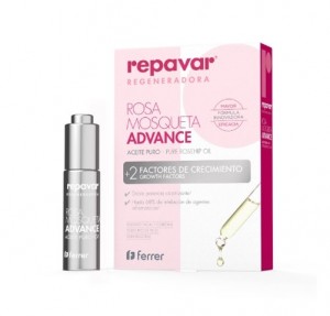 Repavar Aceite Puro de Rosa Mosqueta Advance, 15 ml. - Ferrer