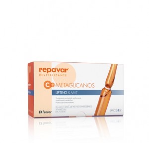 Repavar® Reevitalising C5,5% Metaglycans Lifting&Mat, 1 мл х 30 ампул. - Феррер