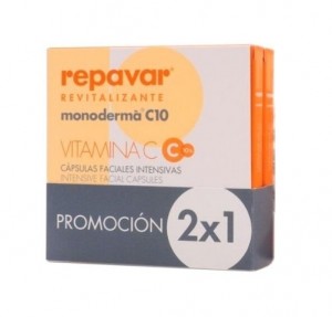 Repavar Revitalising Monoderma C10, 28 капс. 2х1. - Феррер