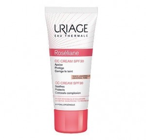 Roséliane CC Cream SPF30, 40 мл. - Uriage