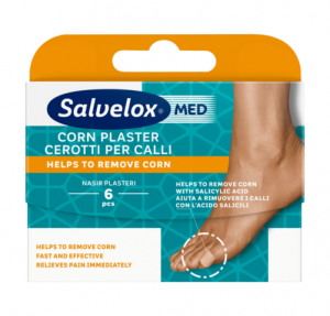 Salvelox Corn Plaster Callus Dressing, 10 шт - Orkla