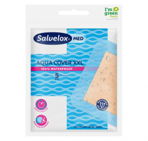 Повязка Salvelox Aqua Cover 97 x 79 мм, 5 шт - Orkla