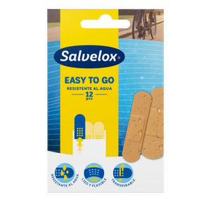 Salvelox Easy to go Aqua Resist, 12 шт - Orkla