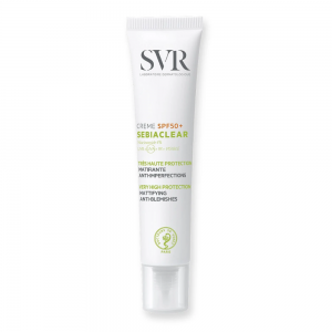 Sebiaclear Creme SPF50 Матирующий антиперфекционный крем, 40 мл - SVR