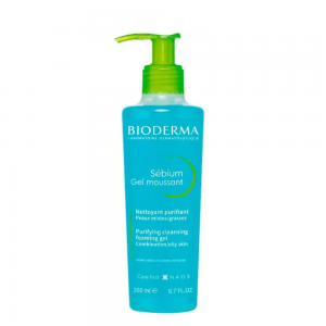 Гель Sébium Moussant  с дозатором, 200 мл. - Bioderma