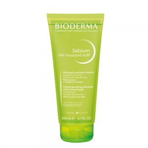 Sébium Гель Moussant Actif, 200 мл. - Bioderma