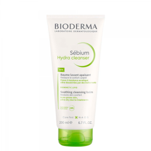 Успокаивающий очищающий бальзам Sébium Hydra Cleanser, 200 мл. - Bioderma