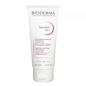 Очищающий пенящийся гель Sensibio DS Foaming Cleansing Gel, 200 мл. - Bioderma