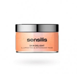 Иллюминирующая маска Skin Delight Illuminating Mask, 150 мл. - Sensilis 